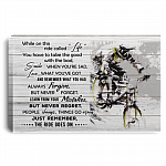 Mountain Biker While On This Ride Called Life You Have To Take The Good Framed Canvas - Unframed Poster, White, 0.75'' Framed Canvas Mountain Biker While On This Ride Called Life You Have To Take The Good Framed Canvas - Unframed Poster, White, 0.75'' Framed Canvas