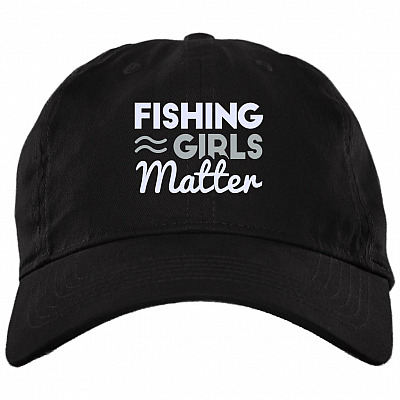 Brushed Twill Dad Cap