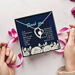 3HP. Extending The Branches Forever Love Necklace (Silver) 5