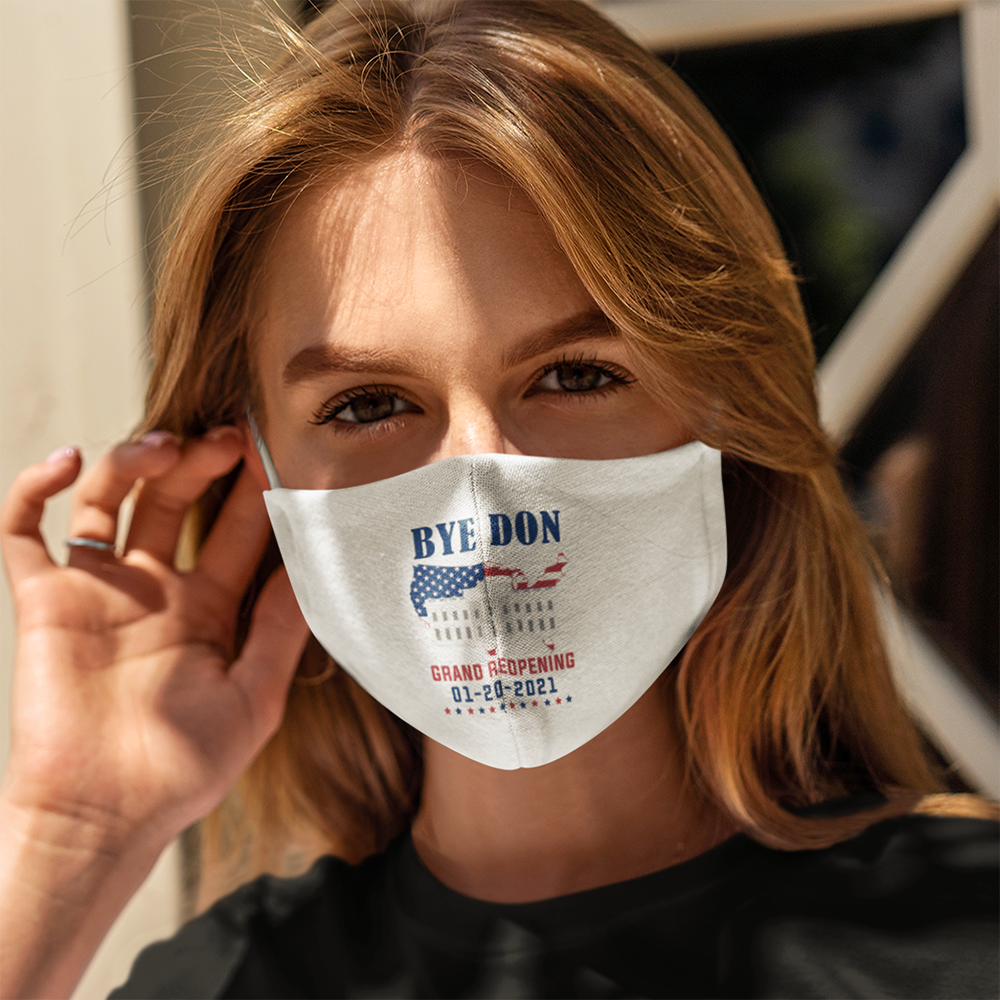 3KNG. Whitehouse Reopening white mk