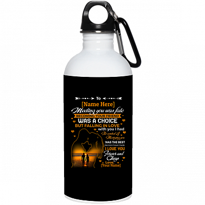 20 oz. Stainless Water Bottle