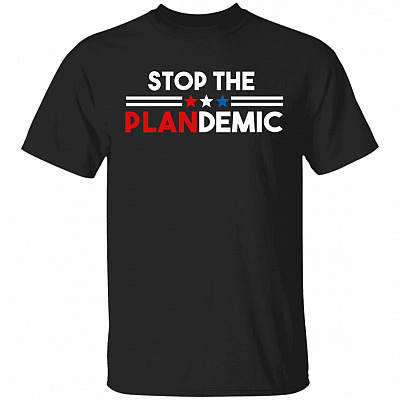Stop The Shirt, Black, Unisex T-Shirt