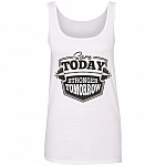 Sore Today Stronger Tomorrow, White, Ladies Tank Top