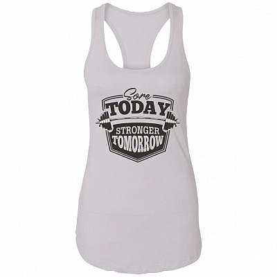 Ladies Racerback Tank