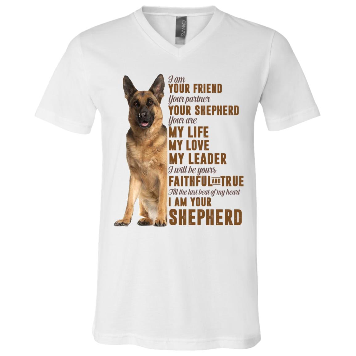 German Shepherd Tee Shirts I Am Your Friend Your Partner Your