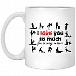 XP8434 11 oz. White Mug, White, 11 oz. White Mug