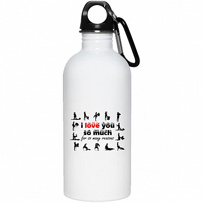 20 oz. Stainless Water Bottle