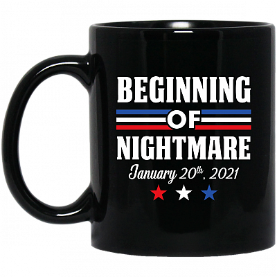 11 oz. Black Mug