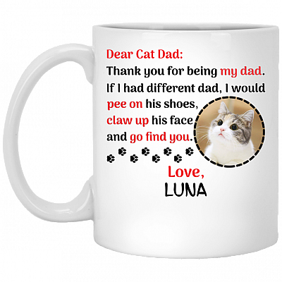 11 oz. White Mug