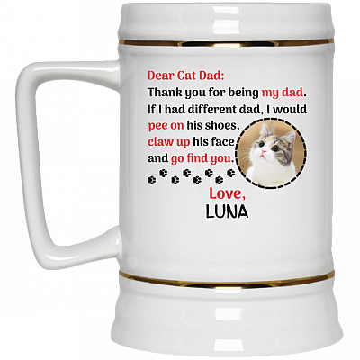 22 oz. Beer Stein