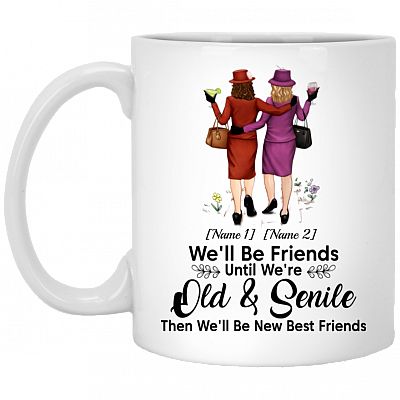 11 oz. White Mug