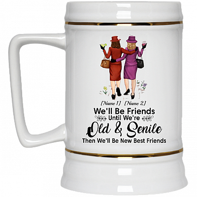 22 oz. Beer Stein