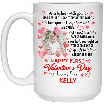15 oz. White Mug