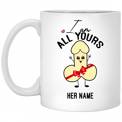 11 oz. White Mug
