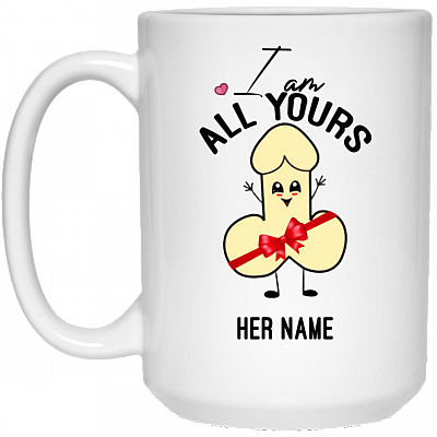 15 oz. White Mug