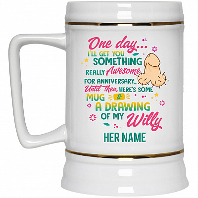22 oz. Beer Stein