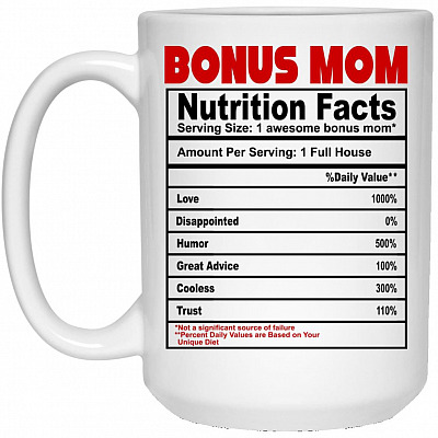 15 oz. White Mug