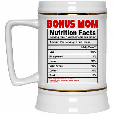 22 oz. Beer Stein