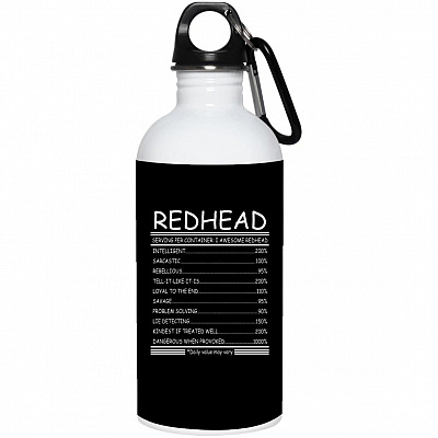 20 oz. Stainless Water Bottle