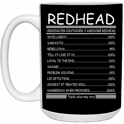15 oz. White Mug