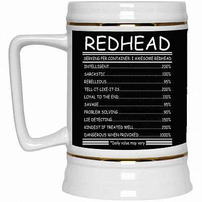 22 oz. Beer Stein