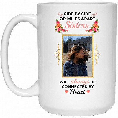 15 oz. White Mug