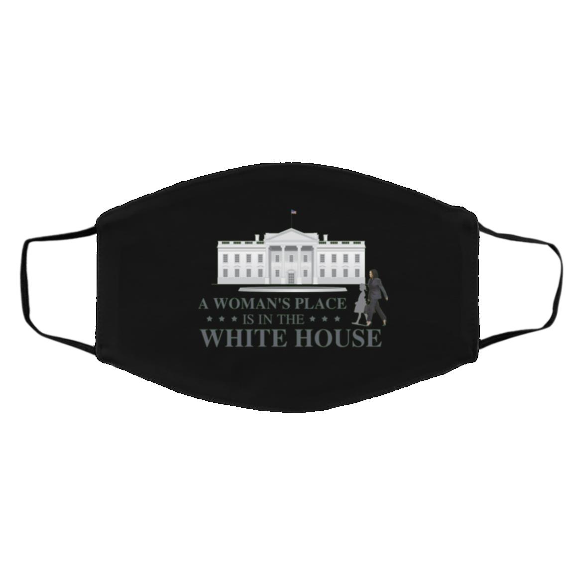White House Mask, Black, Cloth Face Cover – Medium/Large White House Mask, Black, Cloth Face Cover – Medium/Large