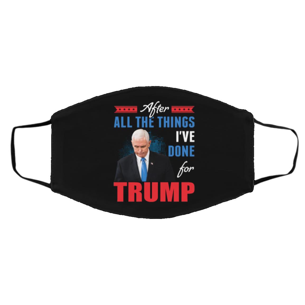 FMA Med/Lg Face Mask, Black, Cloth Face Cover – Medium/Large FMA Med/Lg Face Mask, Black, Cloth Face Cover – Medium/Large