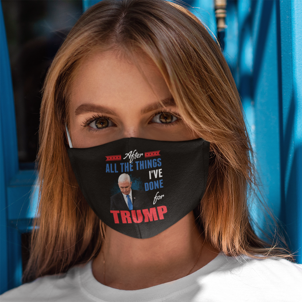 5KNG. Done for trump mask mk1