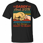 Daddy & SON, Black, Unisex T-Shirt