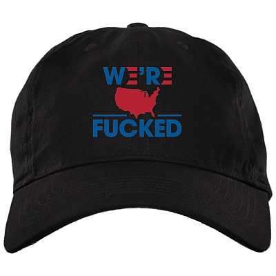 Brushed Twill Dad Cap