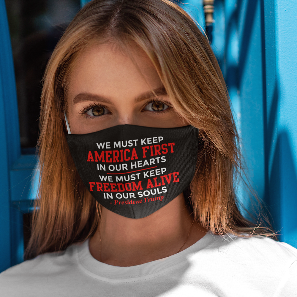 7KNG. Freedom alive - mask mk1