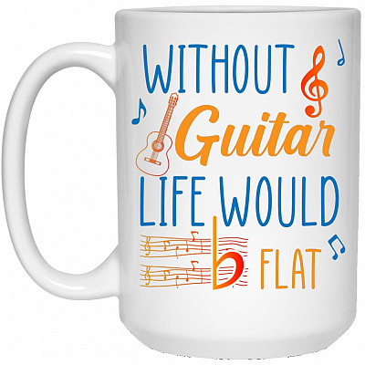 15 oz. White Mug