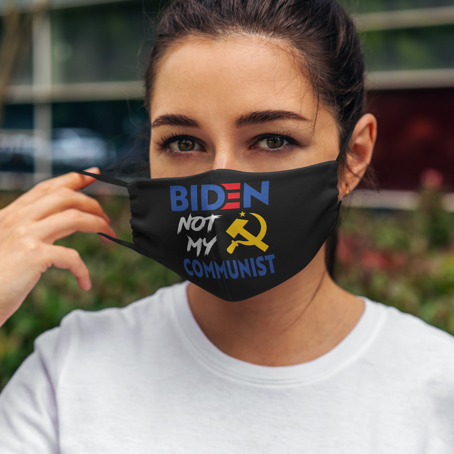 2KNG- Not My Communist mask mk