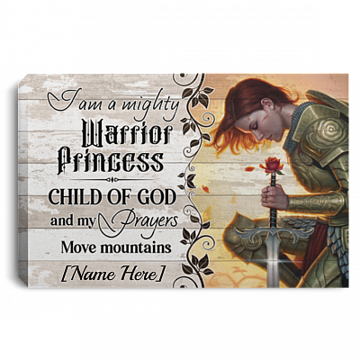 0.75'' Framed Canvas