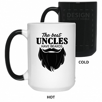 15 oz. Color Changing Mug