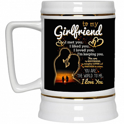 22 oz. Beer Stein