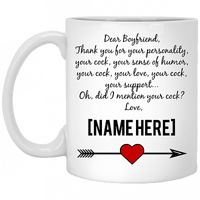 11 oz. White Mug
