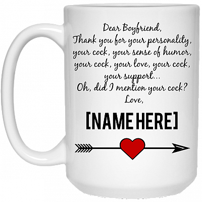 15 oz. White Mug