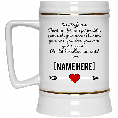 22 oz. Beer Stein