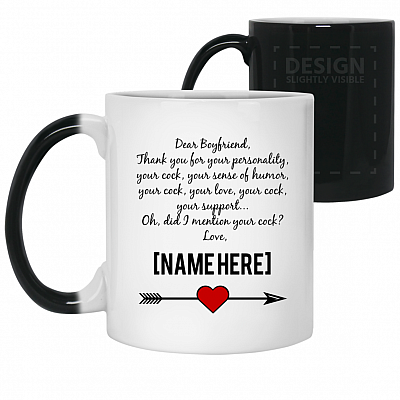 11 oz. Color Changing Mug