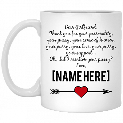 11 oz. White Mug