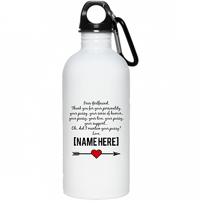 20 oz. Stainless Water Bottle