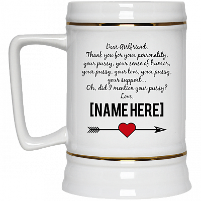 22 oz. Beer Stein