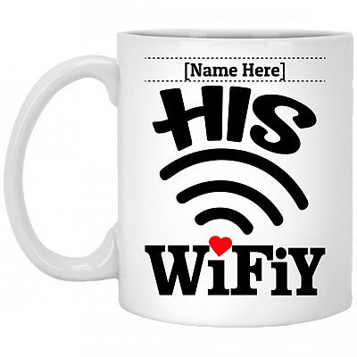 11 oz. White Mug