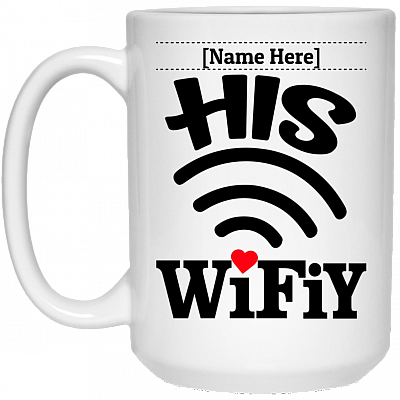 15 oz. White Mug