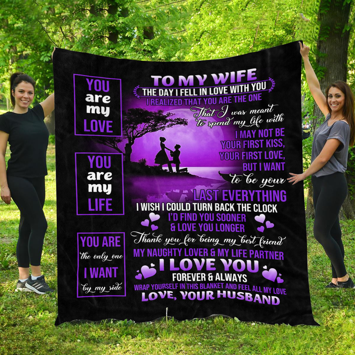 To My WIfe The Day I Fell In Love With You 1