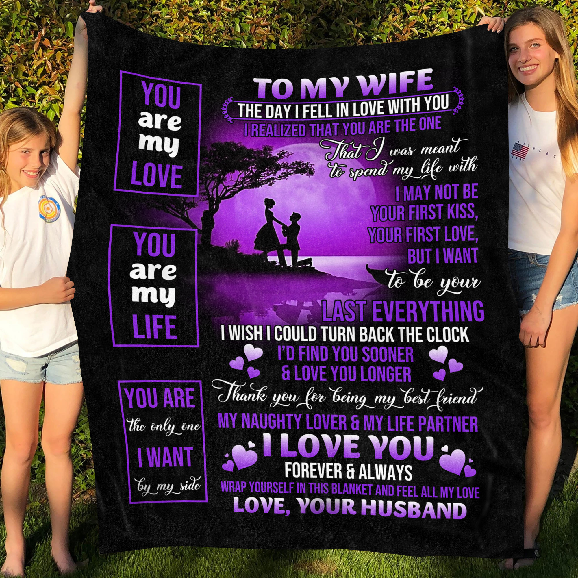 To My WIfe The Day I Fell In Love With You 2