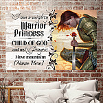 11VT. Mighty Warrior Princess Personalized Mk1
