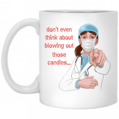 11 oz. White Mug